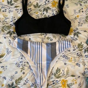 American Eagle top, SHEIN bottoms